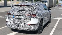Audi Q4 e-tron yeni casus fotoğraf