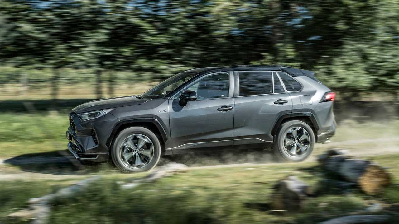 Toyota RAV4 Plug-in Hybrid (2020) im Test