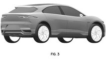 Jaguar I-Pace Refresh Design Trademark Rendering Rear Three Quarters