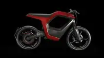 Novus Electric Bike Red