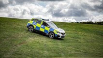 Peugeot delivers 611 vehicles to police and fire services across UK