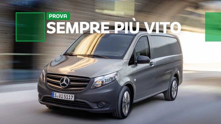 Mercedes-Benz Vito restyling, un bel trasportare, ecco la prova