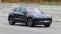 Porsche Macan restyling, nuevas fotos espía