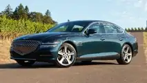 2021 Genesis G80 Exterior