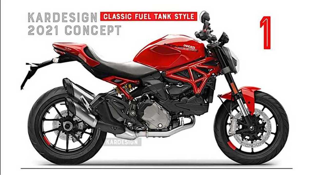 ducati monster 2021 traliccio kardesign kar lee