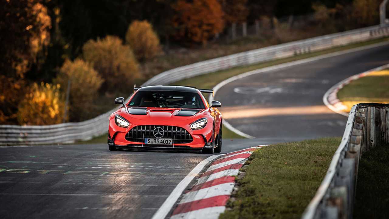 Mercedes-AMG GT Black Series, récord en Nürburgring
