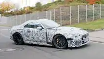 Mercedes-AMG SL (2021) Erlkönig November 2020
