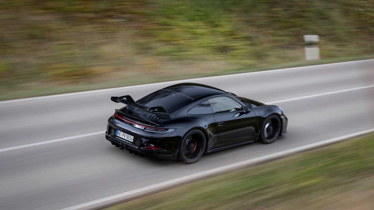 Porsche 911 GT3 Prototipo 2021: primera prueba