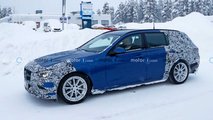 Mercedes C-Klasse T-Modell (2021) auf neuen Erlkönigfotos
