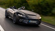 Aston Martin V12 Speedster prototype