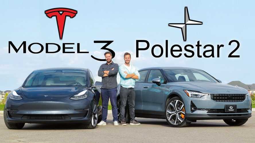 Video Comparison Helps You Choose Between Polestar 2 And Tesla Model 3