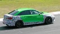 2021 Audi RS3 Limousine Nurburgring Spion Foto Seite