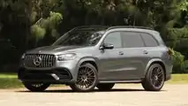 2021 Mercedes-AMG GLS 63 Exterior