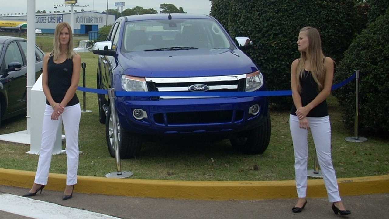 Ford festejó 50 años en Pacheco e inauguró la planta de motores Puma para la Ranger
