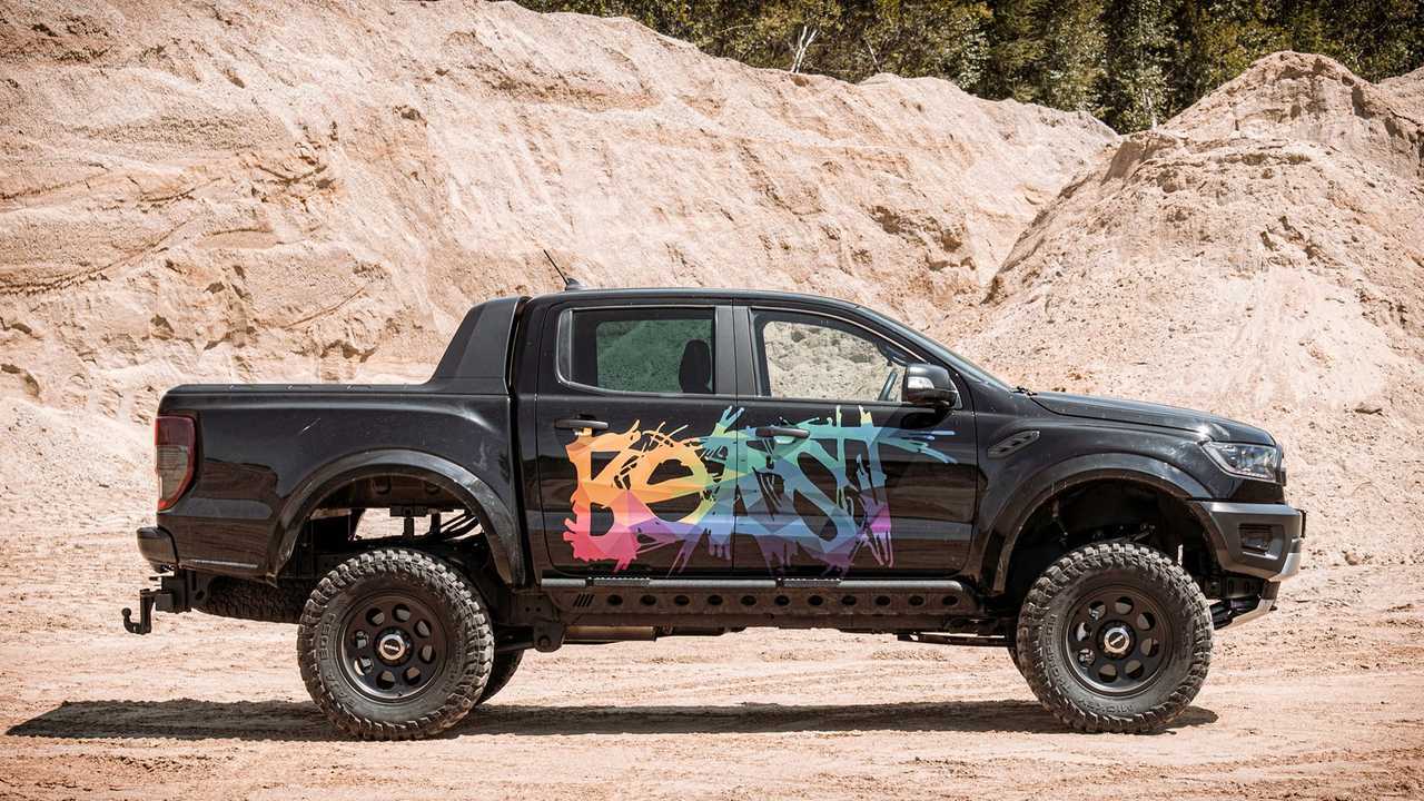 Ford Ranger Raptor от delta4x4