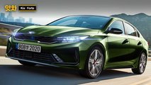 Kia Forte/K3 Render'ları