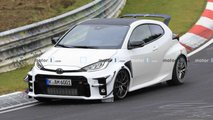 Possible Toyota GRMN Yaris spy photo