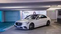 Vollautomatisiertes und fahrerloses Parken am Flughafen Stuttgart