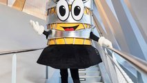 Mercedes Museum Mascot Is A Building In A Skirt And We're Confused