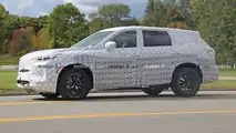 2022 Infiniti QX60 Casus Fotoğrafları