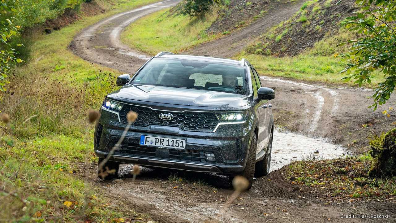 Kia Sorento (2021) im Test