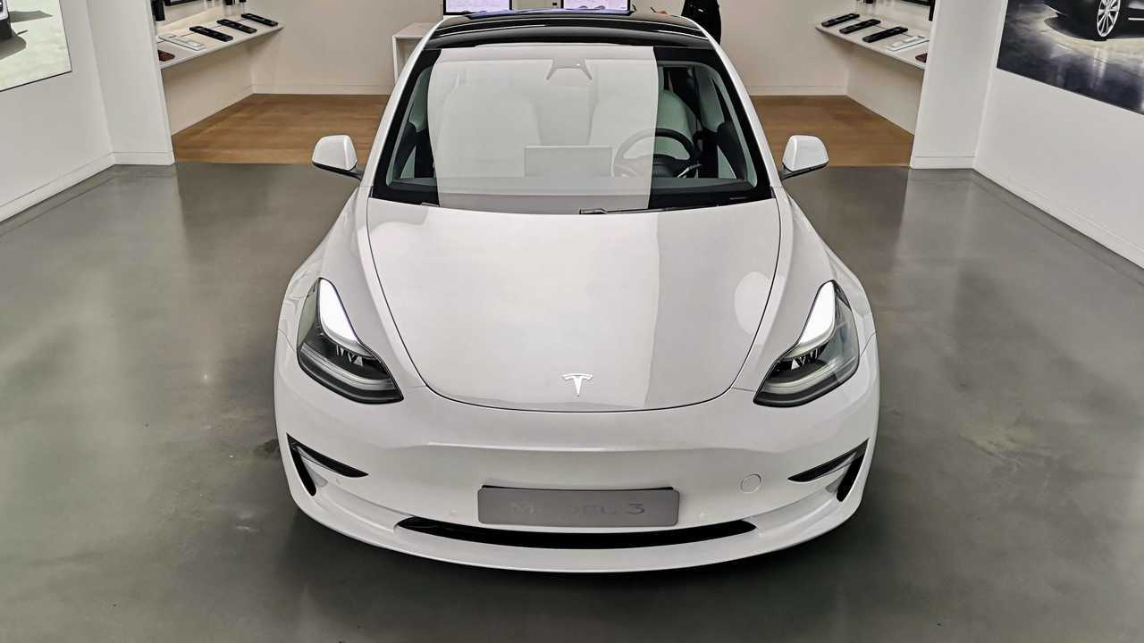 Tesla Model 3 MY 2021