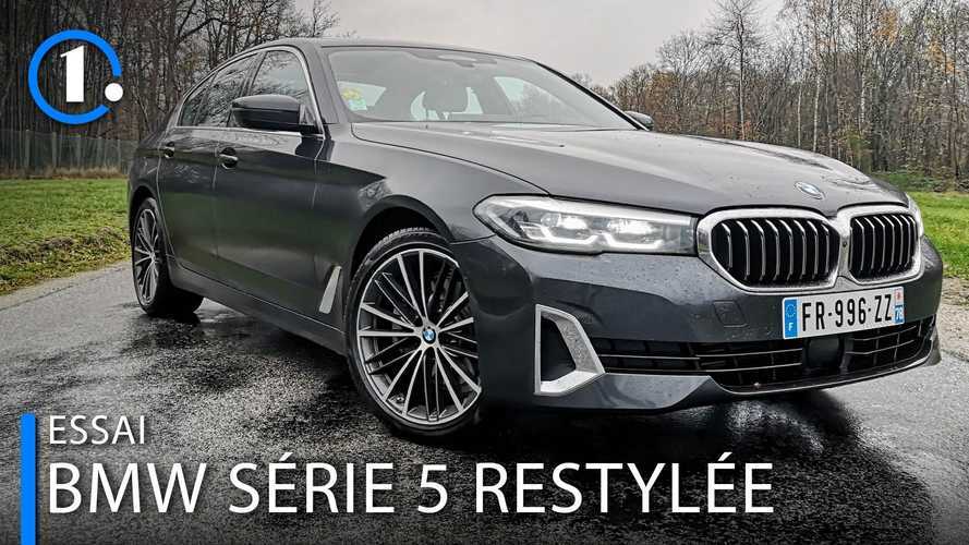 Essai BMW 520d – Routière de référence
