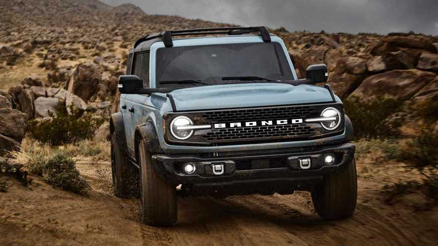 Ford Bronco News And Reviews Motor1 Com