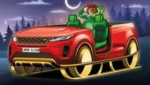 Landrover Santa-Schlitten