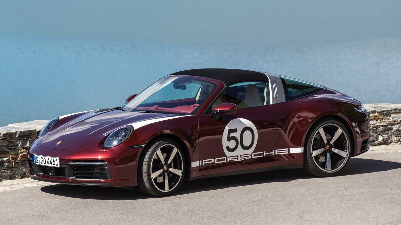 Cherry Metallic – Porsche