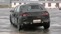 2022 Hyundai Ioniq 5 new spy photo (rear three-quarters)