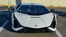 Lamborghini Sian FKP 37 Gesichtet In Der Wildnis
