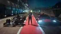 Lewis Hamilton conduce el Mercedes-AMG ONE