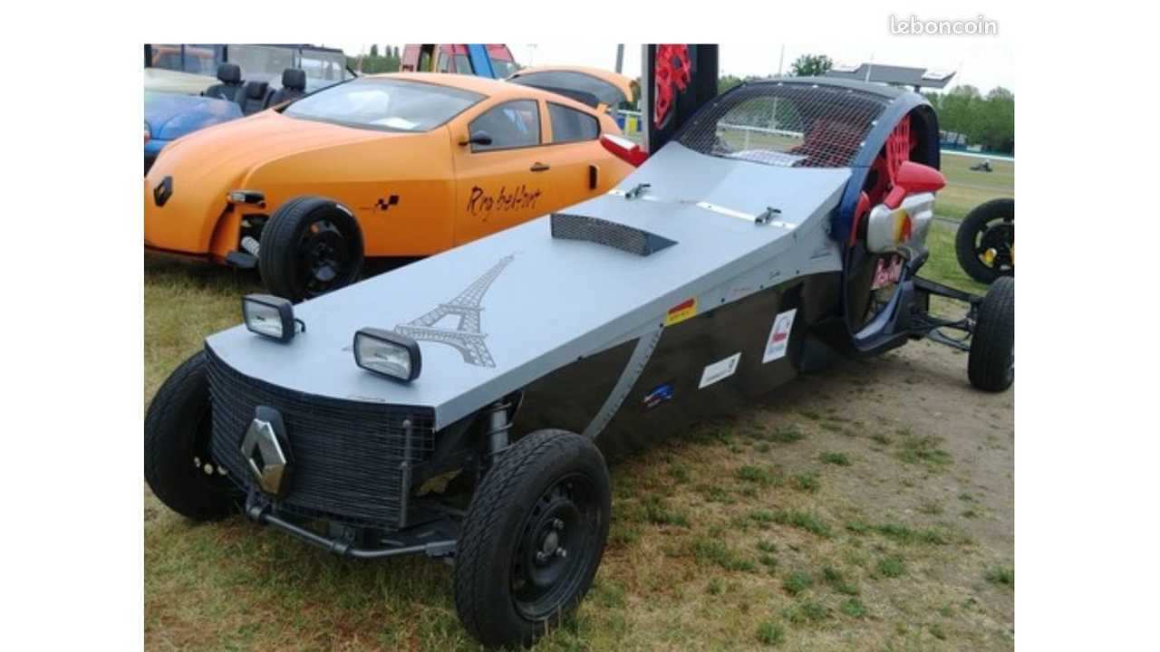 Renault Twizy Dragster