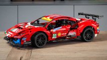 Lego Technic Ferrari 488 GTE “AF Corse #51”