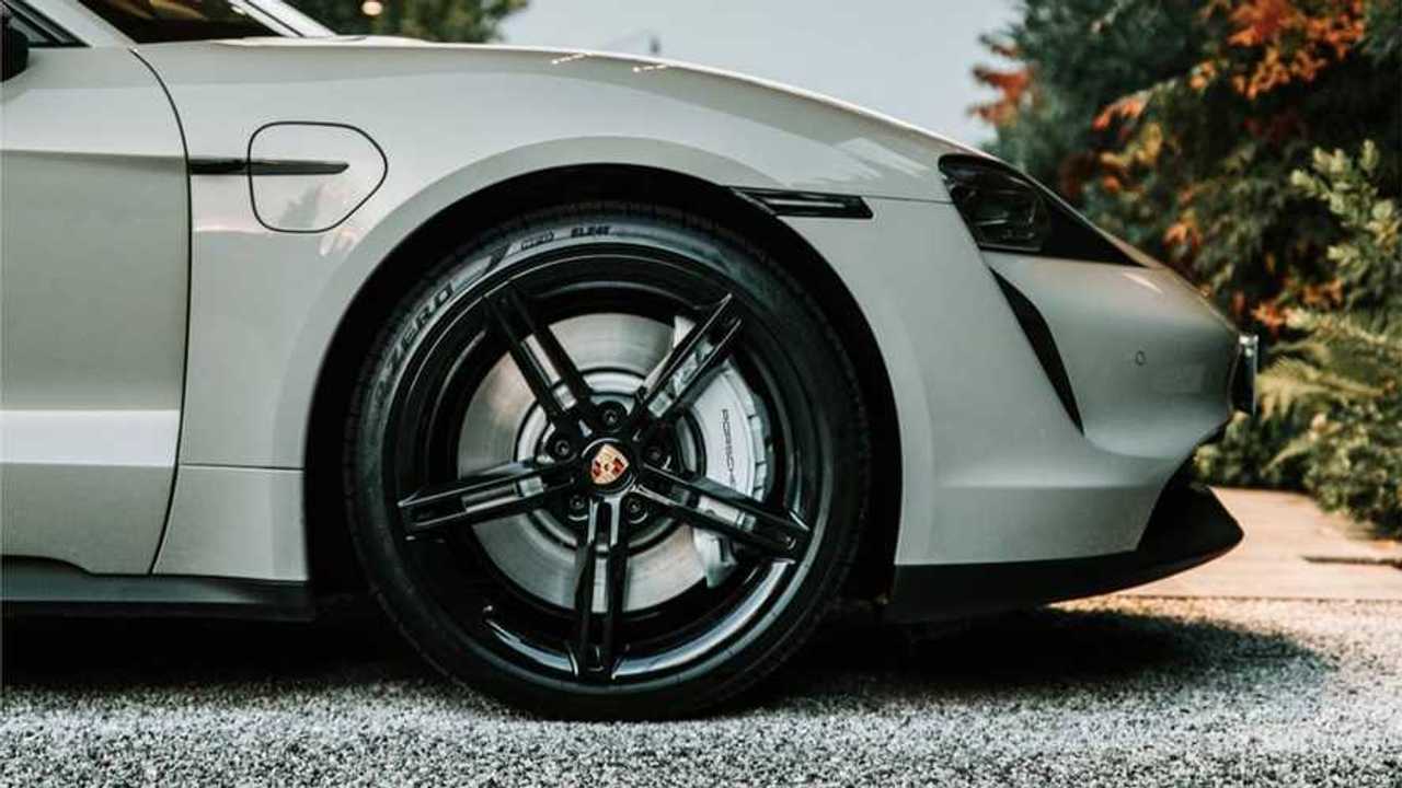 Pirelli Elect Porsche Taycan