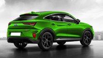 Ford Fusion Active ST inoffizielle Renderings