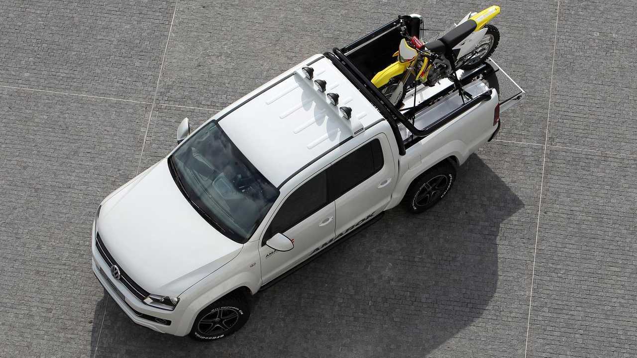 Amarok, según los tuners austríacos