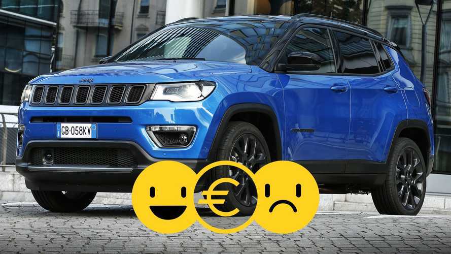 Promozione Jeep Compass Plug-in Hybrid, perché conviene e perché no