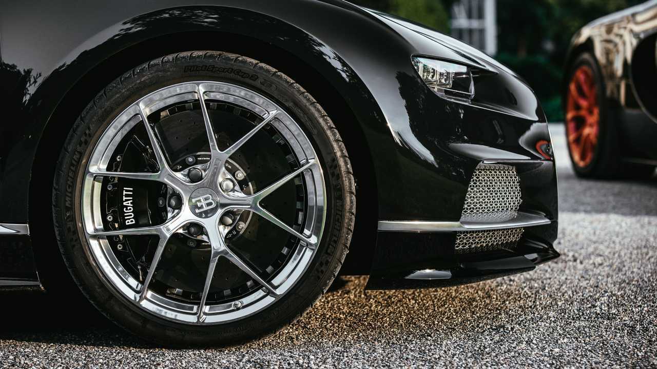Bugatti Veyron e Chiron