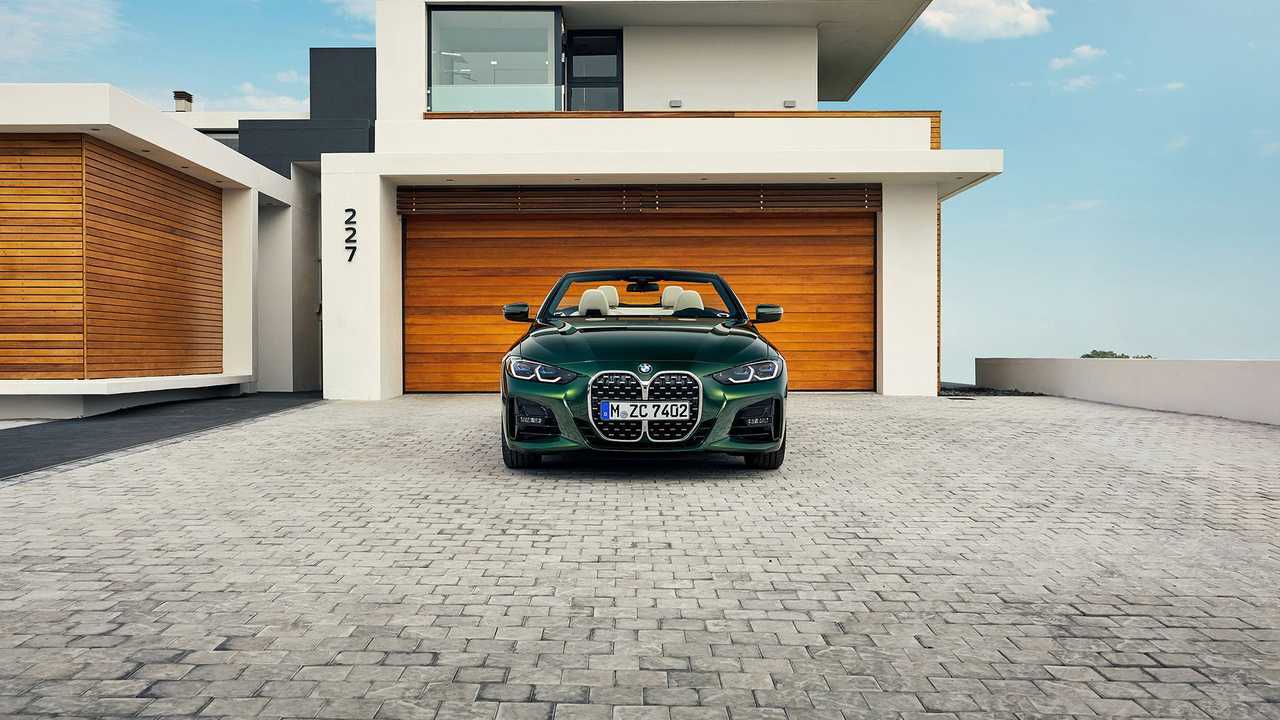 2021 BMW 4 Cabriolet
