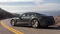 Porsch Taycan Cannonball Run