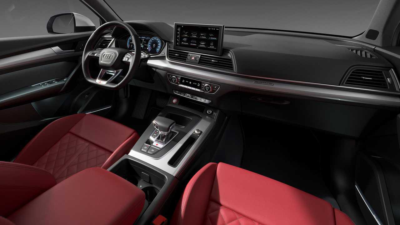 Audi SQ5 TDI (2021)