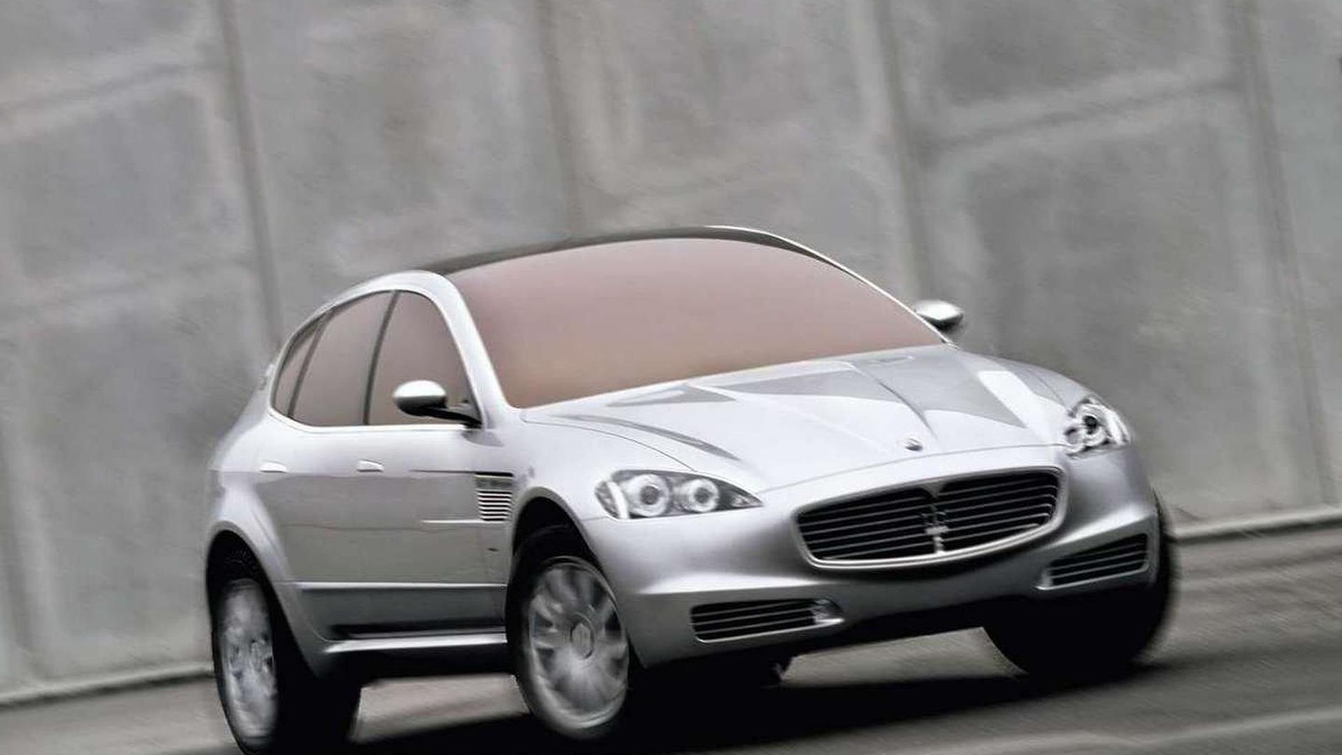 Fiat CEO confirms Ferrari power plant for Maserati SUV