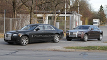 2011 Rolls-Royce Ghost EWB spy photos - 11.09.2010