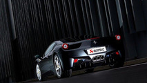 Akrapovic exhaust for Ferrari 458 Italia 04.11.2010