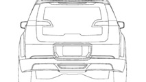 Chevrolet Volt MPV patent design sketch - 1600 - 19.04.2010
