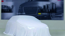 Audi A1 manufacturing in Brussels teaser