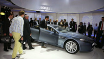 Aston Martin Rapide live at IAA Frankfurt 2009