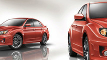 2011 Subaru WRX four door and five door 01.04.2010